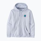 Felpa con cappuccio Patagonia Unity Fitz Uprisal da uomo, bianco