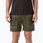 Pantaloncini da uomo Patagonia Outdoor Everyday 6" verde ago di pino