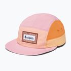 Cappello da baseball Cotopaxi Altitude Tech 5-Panel albicocca/rosa