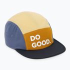Cappello da baseball Cotopaxi Do Good 5-Panel ambra/carbone