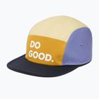 Cappello da baseball Cotopaxi Do Good 5-Panel ambra/carbone