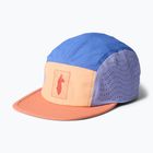 Cappellino con visiera Cotopaxi Tech Plus 5 Panel cantaloupe and grapefruit