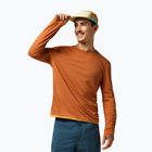 Maglia a maniche lunghe da uomo Cotopaxi Sombra Sun whiskey