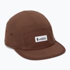 Cappellino con visiera Cotopaxi Fleece 5-Panel sepia