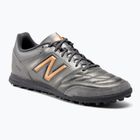 Uomo New Balance 442 v2 Team TF scarpe da calcio argento