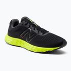 Uomo New Balance 520 v8 nero/verde scarpe da corsa