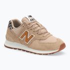 Scarpe New Balance donna 574 V2 marrone