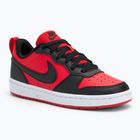 Scarpe Nike Court Borough Low Recraft university red/nero