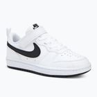 Scarpe da bambino Nike Court Borough Low Recraft bianco/nero