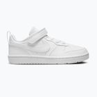 Scarpe per bambini Nike Court Borough Low Recraft white/white/white