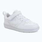 Scarpe per bambini Nike Court Borough Low Recraft white/white/white
