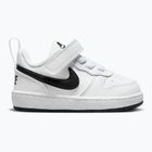 Scarpe per bambini Nike Court Borough Low Recraft white/black