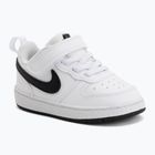 Scarpe per bambini Nike Court Borough Low Recraft white/black
