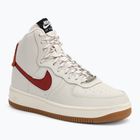 Nike Air Force 1 Sculpt Wild phantom / arancione robusto scarpe da donna