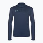 Uomo Nike Academy Dri-Fit 1/2-Zip midnight navy/nero/midnight navy/hyper turquoise football longsleeve