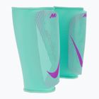Protezioni da calcio Nike Mercurial Lite iper turchese/bianco