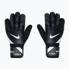Guanti da portiere Nike Match nero/grigio scuro/bianco