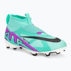 Scarpe da calcio per bambini Nike Jr Mercurial Superfly 9 Pro FG iper turchese/nero/bianco/fucsia dream