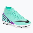 Scarpe da calcio per bambini Nike Jr Mercurial Superfly 9 Club FG/MG iper turchese/nero/bianco/fucsia dream