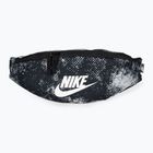 Marsupio Nike Heritage 3 l, bianco/nero/bianco scuro