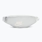 Marsupio Nike Heritage 3l argento chiaro/fantasma