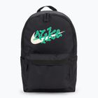 Zaino Nike Heritage 25 l nero/verde stadio