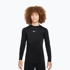 Longsleeve per bambini Nike Pro Dri-Fit black/white