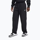 Pantaloni da uomo Nike Sportswear Club Knit Open-Hem black/white