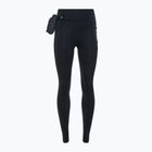 Leggings donna Nike Trial Go a vita alta 7/8 nero/grigio fumo scuro/grigio fumo scuro