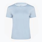 Maglietta da corsa Nike One Classic Dri-Fit light blu armeria/nero da donna