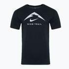 Maglietta da corsa Nike Dri-Fit UV da uomo, nero