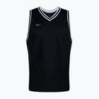 Maglia da basket da uomo Nike Dri-Fit DNA nero / bianco