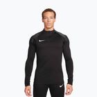 Maglia a maniche lunghe da calcio Nike Strike Dri-Fit 1/2 Zip Drill Top black/anthracite/white