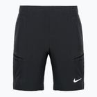 Pantaloncini da tennis Nike Court Dri-Fit Advantage 9" da uomo, nero