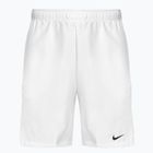 Pantaloncini da tennis Nike Court Dri-Fit Victory 9" da uomo, bianco/nero