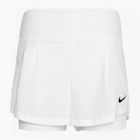 Pantaloncini da tennis Nike Court Dri-Fit Advantage donna bianco/bianco/nero