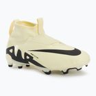 Scarpe da calcio per bambini Nike Zoom Mercurial Superfly 9 Academy FG/MG lemonade/nero