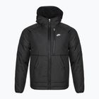 Uomo Nike Sportsewar Therma- Fit Repel Insulated Jacket Grigio fumo scuro/grigio fumo scuro/bianco