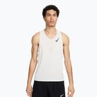 Maglia running uomo Nike AeroSwift Dri-Fit ADV summit white/black
