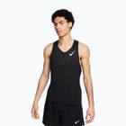Maglia da running uomo Nike AeroSwift Dri-Fit ADV black/summit white