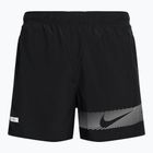 Pantaloncini da uomo Nike Challenger Flash Dri-Fit 5" Slip-Lined nero/nero/nero