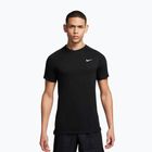 Maglietta da allenamento da uomo Nike Flex Rep Dri-Fit nero/bianco