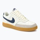 Scarpe da uomo Nike Court Vision Low sail / gum light brown / light iron ore / midnight navy