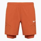 Pantaloncini da tennis Nike Court Dri-Fit Slam rust factor/pink quartz/white Uomo