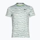 Maglietta da tennis Nike Court Dri-Fit Advantage 2 da uomo, colore verde/bicoastal/nero