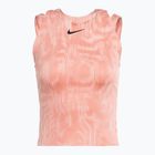 Canotta tennis donna Nike Court Dri-Fit Slam RG rosa quarzo/nero