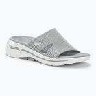 SKECHERS Go Walk Arch Fit Sandal Joyful grigio donna