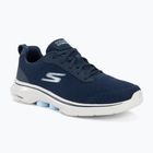 Scarpe SKECHERS Go Walk 7 Clear Path donna navy/bianco/blu chiaro