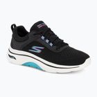 SKECHERS scarpe da donna Go Walk Arch Fit 2.0 Balin nero/multi