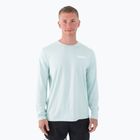 Hurley Everyday Hybrid Upf a maniche lunghe marrone kelp da uomo